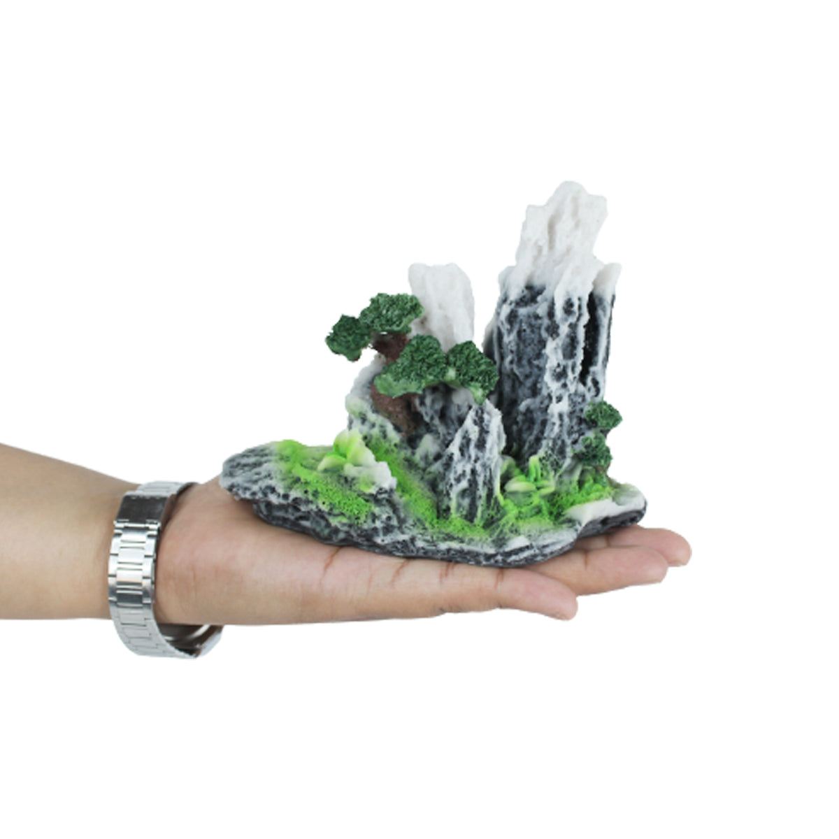 Miniature Toys : (Set of 2) Snow Mountain for Fairy Garden Accessories