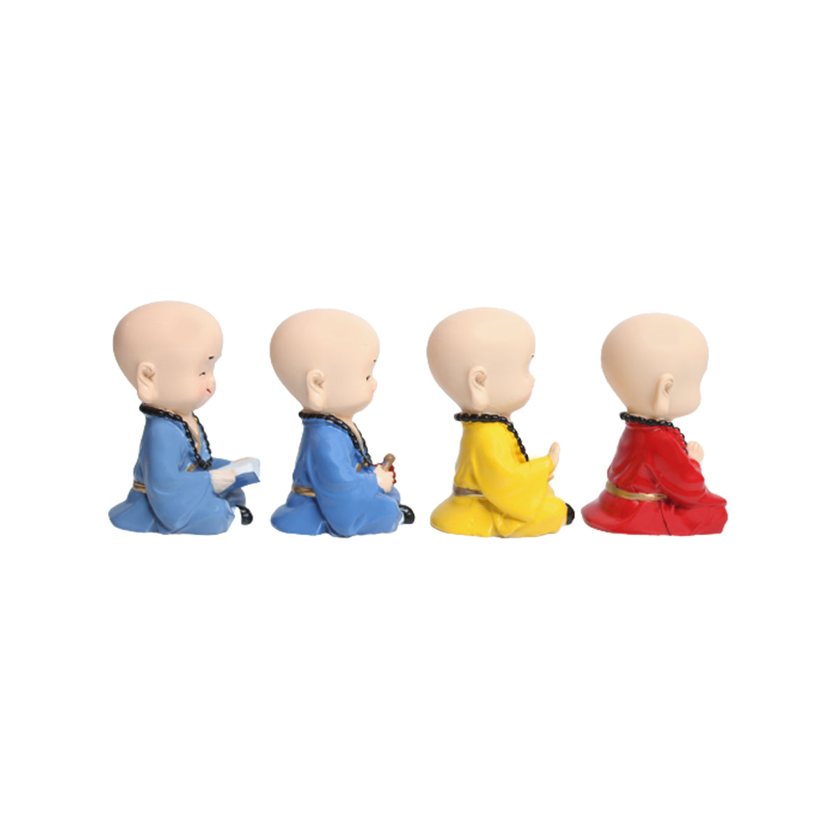 Wonderland (Set of 4) Gyani Monks