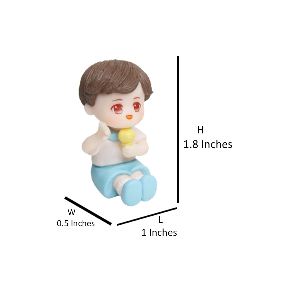 Wonderland Ice Cream Kids Set (Sitting)