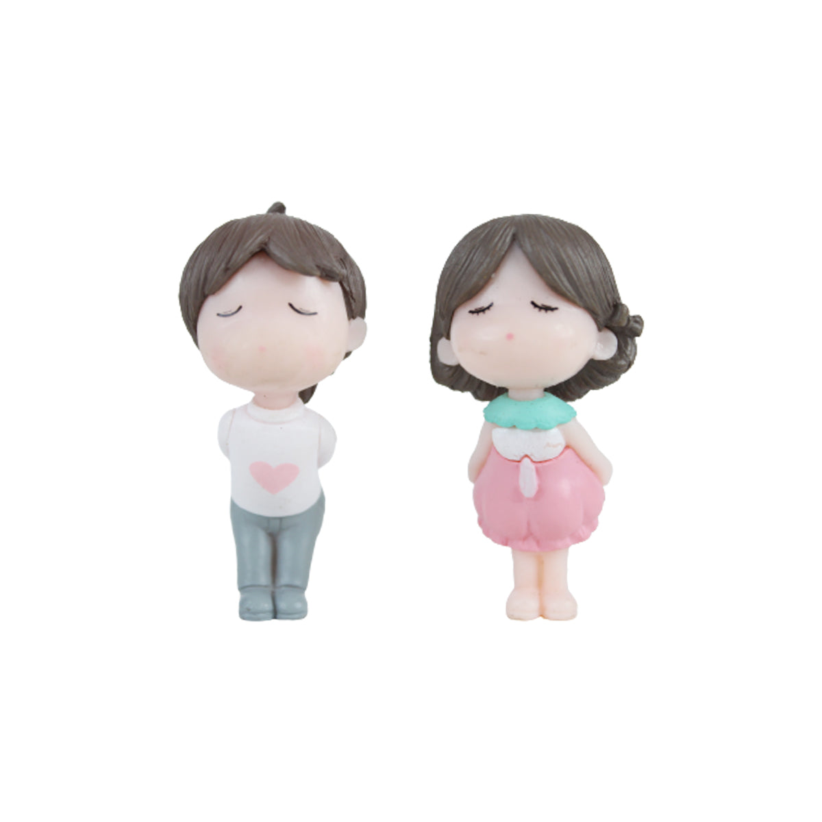 Miniature Toys : Kissing Couple (NEW)