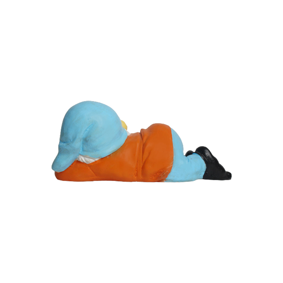 Sleeping Gnome/Dwarf for Garden Decoration (Blue)