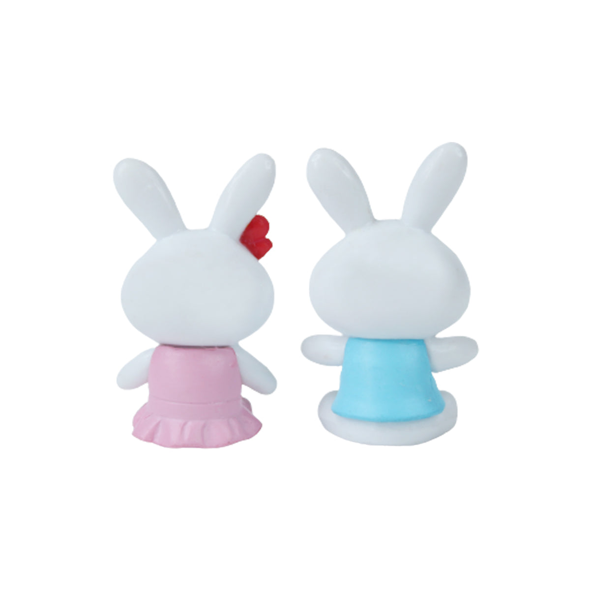 Miniature Toys :  (Set of 2) Bunny Kids