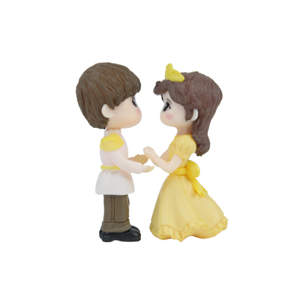 Miniature Toys : Prince & Princess for Fairy Garden Accessories