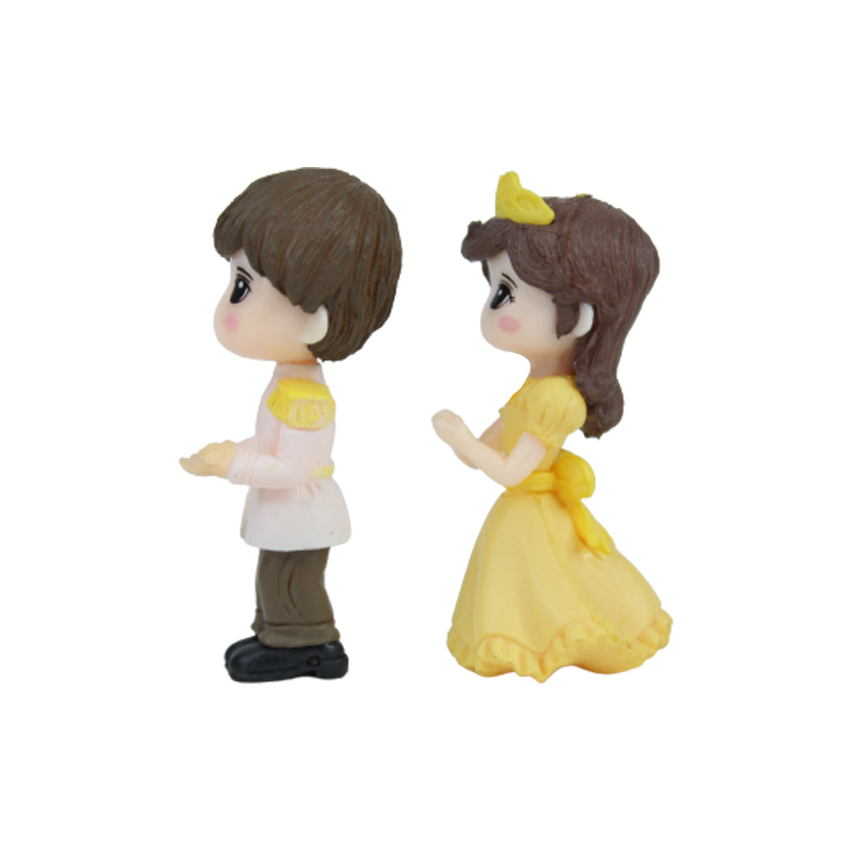 Miniature Toys : Prince & Princess for Fairy Garden Accessories