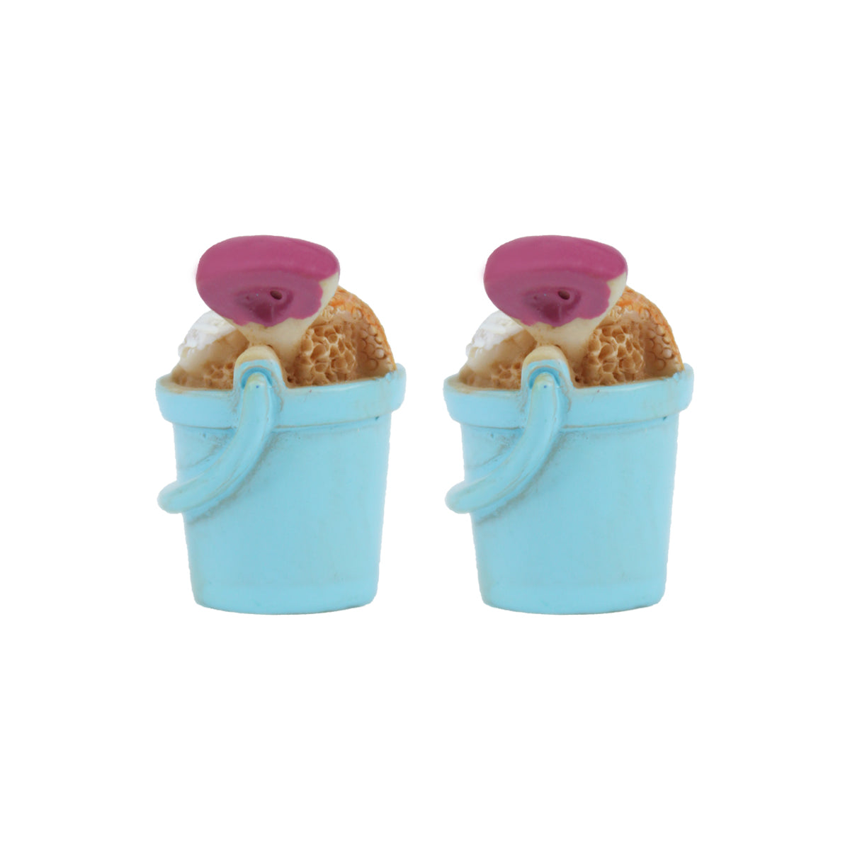 Miniature Toys : (Set of 2) Beach Bucket