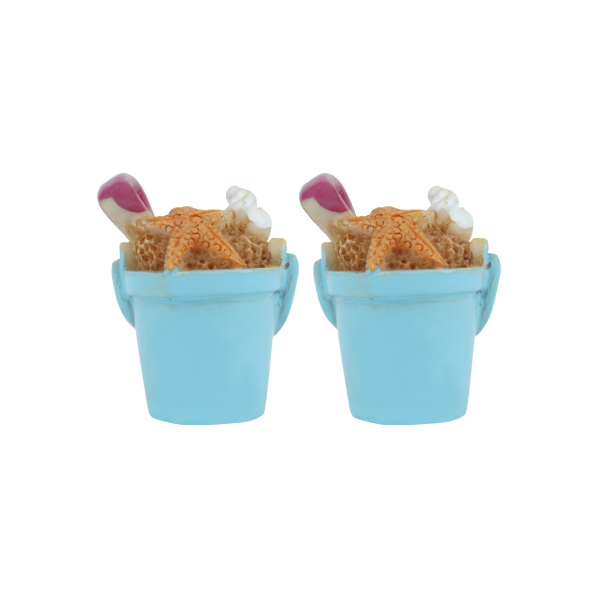 Miniature Toys : (Set of 2) Beach Bucket