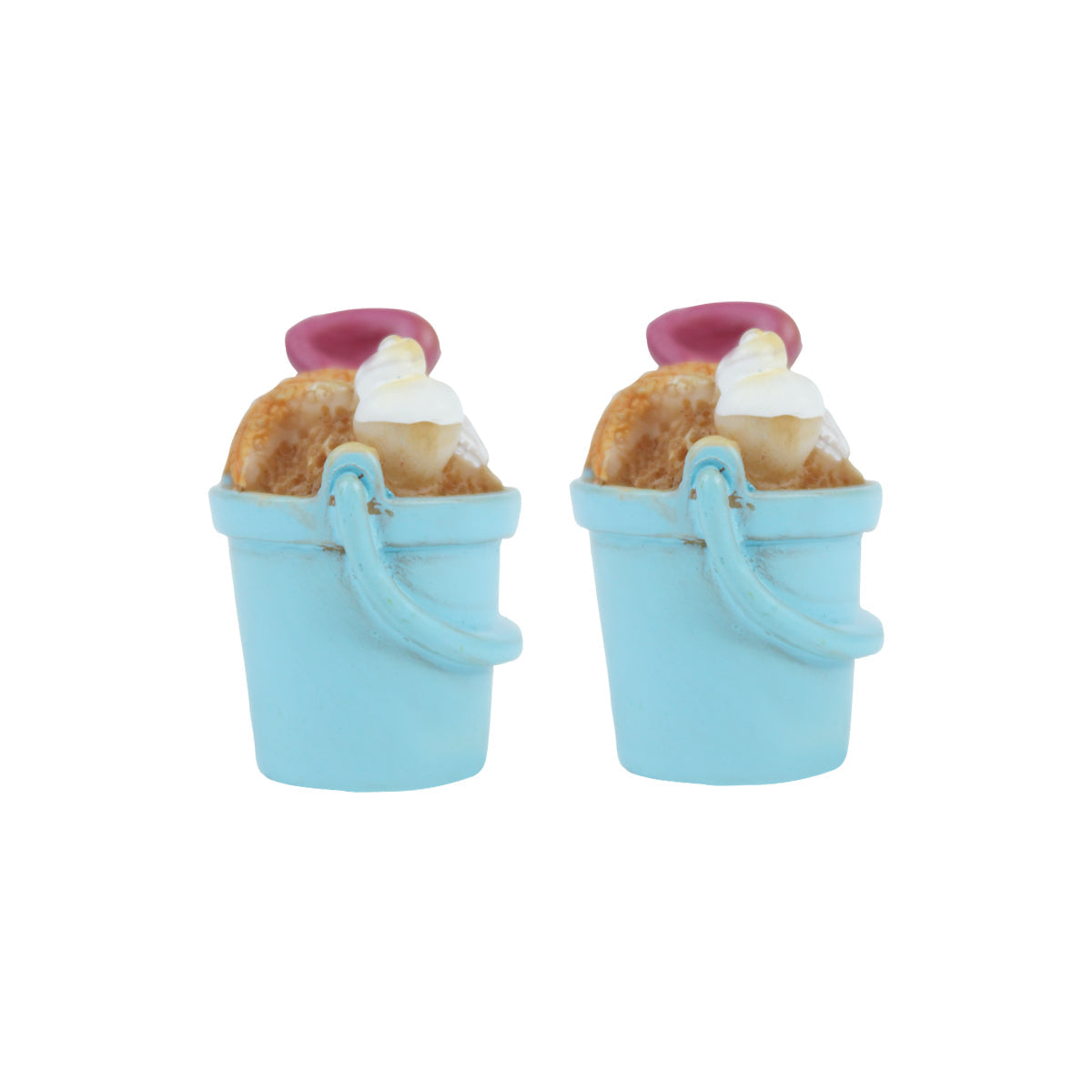 Miniature Toys : (Set of 2) Beach Bucket