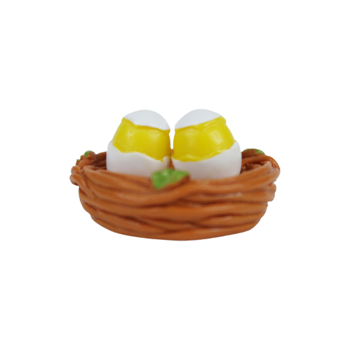 Miniature Toys : (set of 2) Chick & Nest