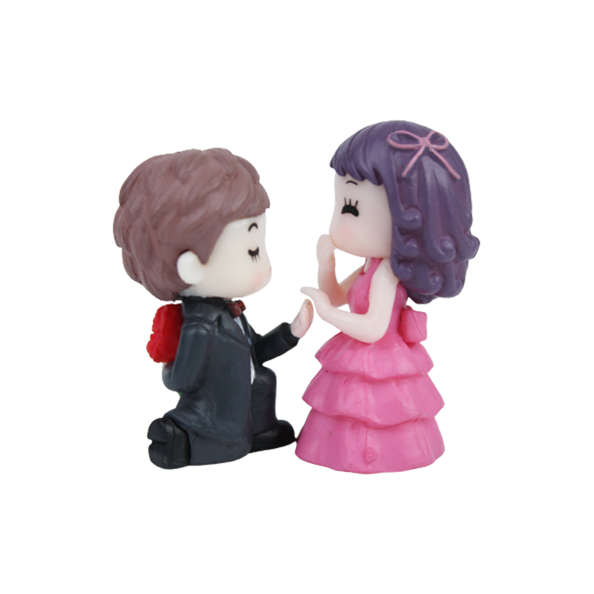 Miniature Toys : Proposing Couple (Small)