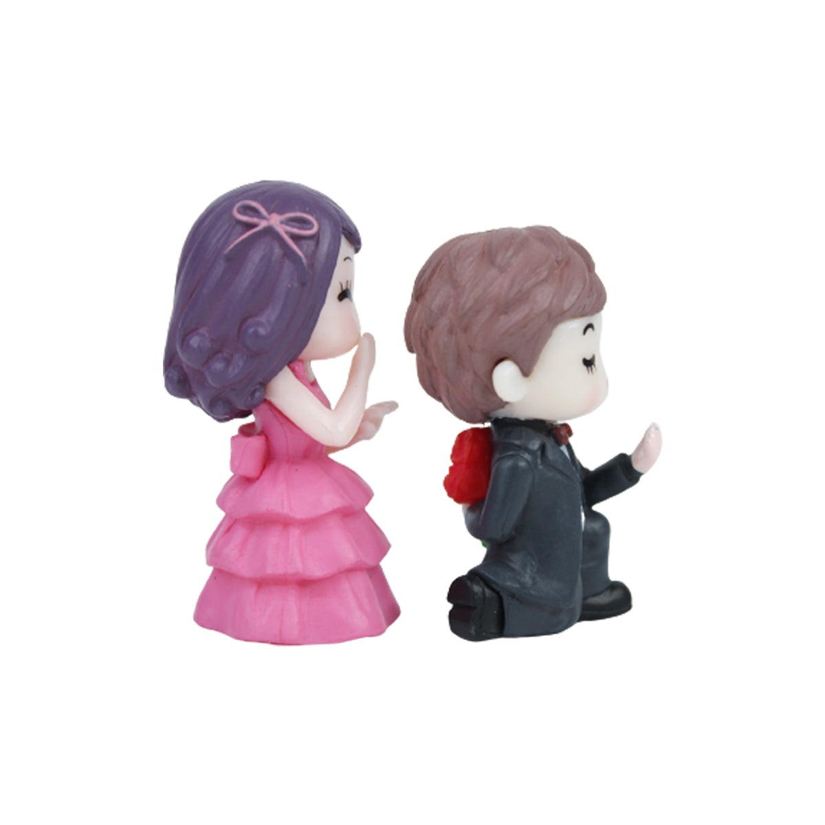 Miniature Toys : Proposing Couple (Small)