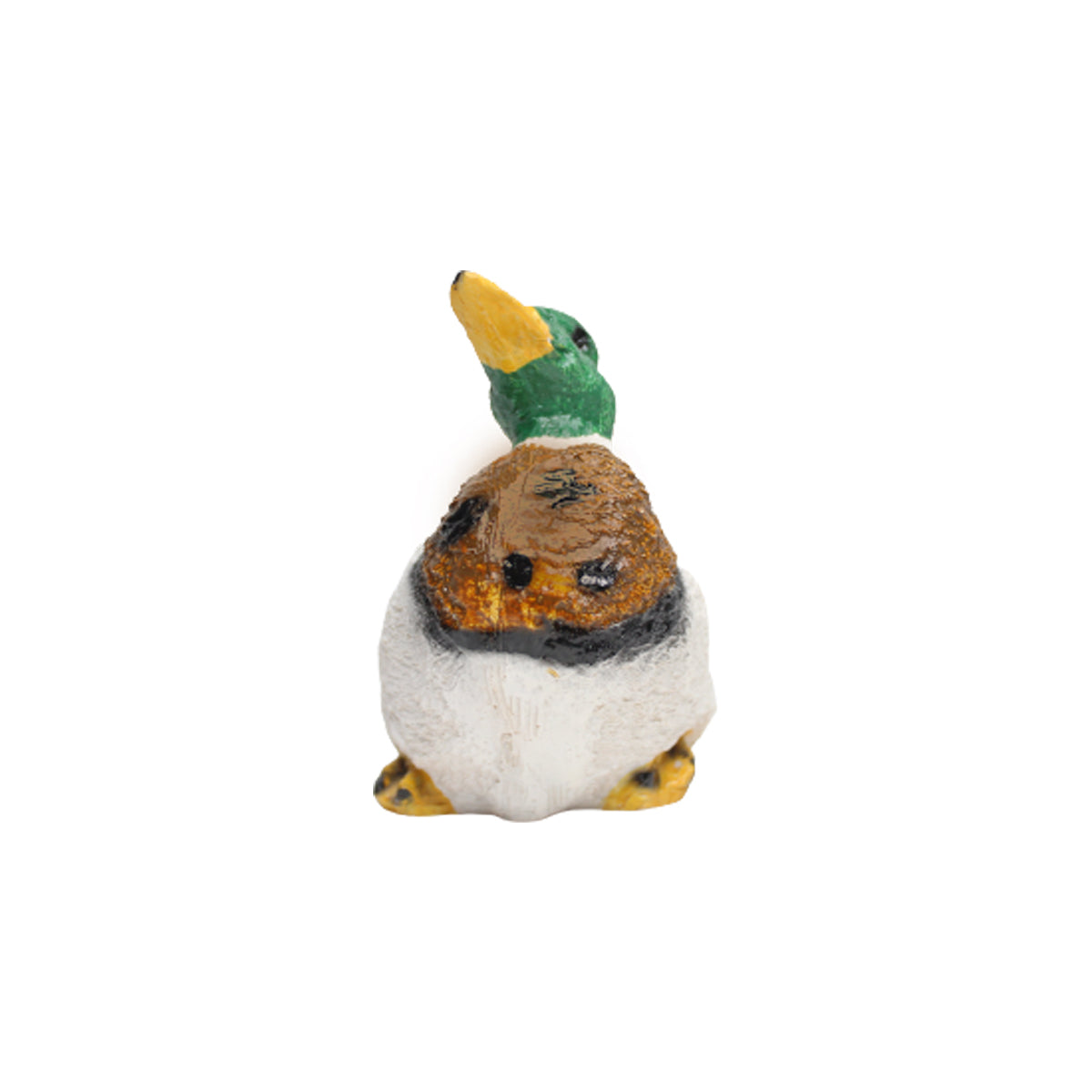 Duck Statue for Home and Garden Decoration (Green)