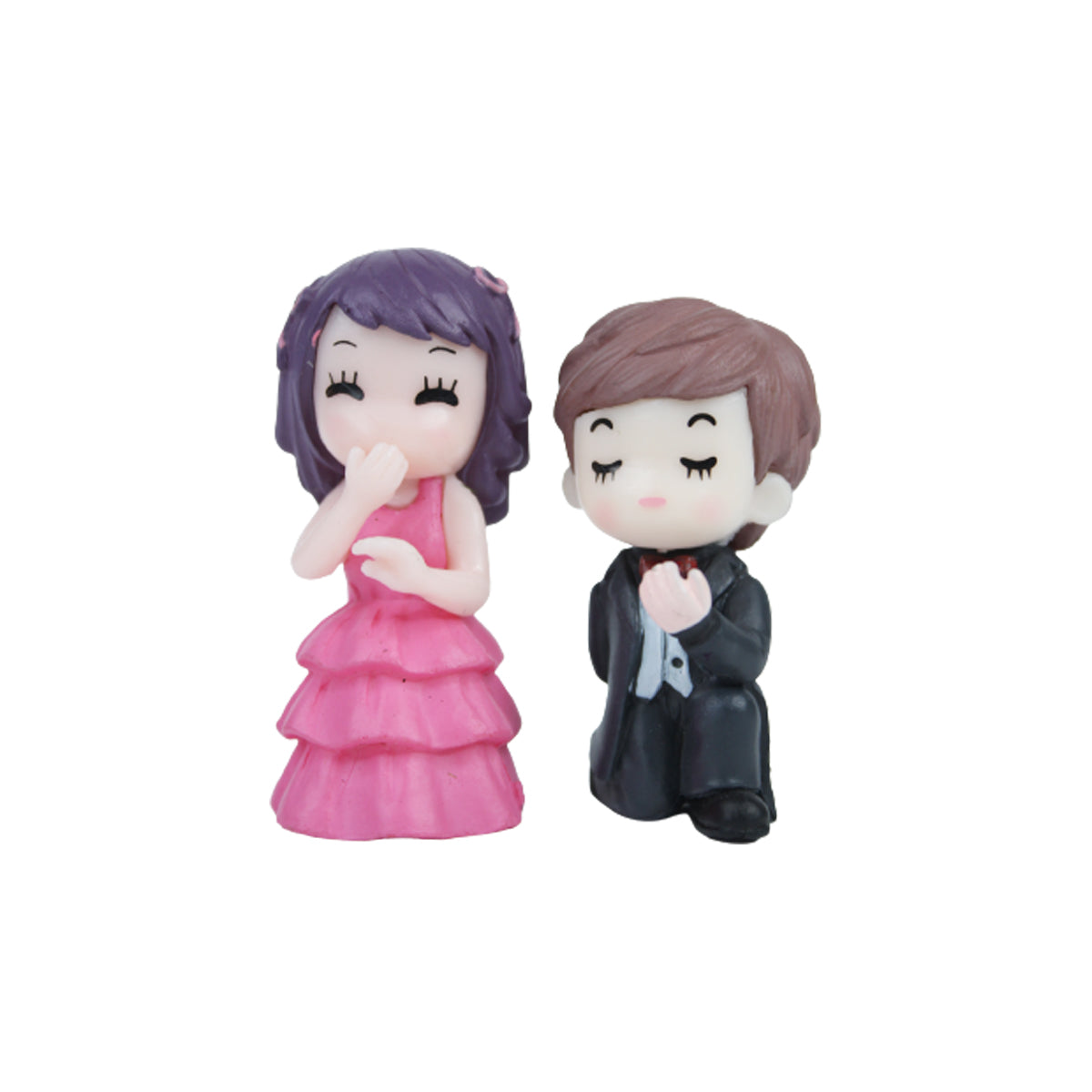 Miniature Toys : Proposing Couple (Small)