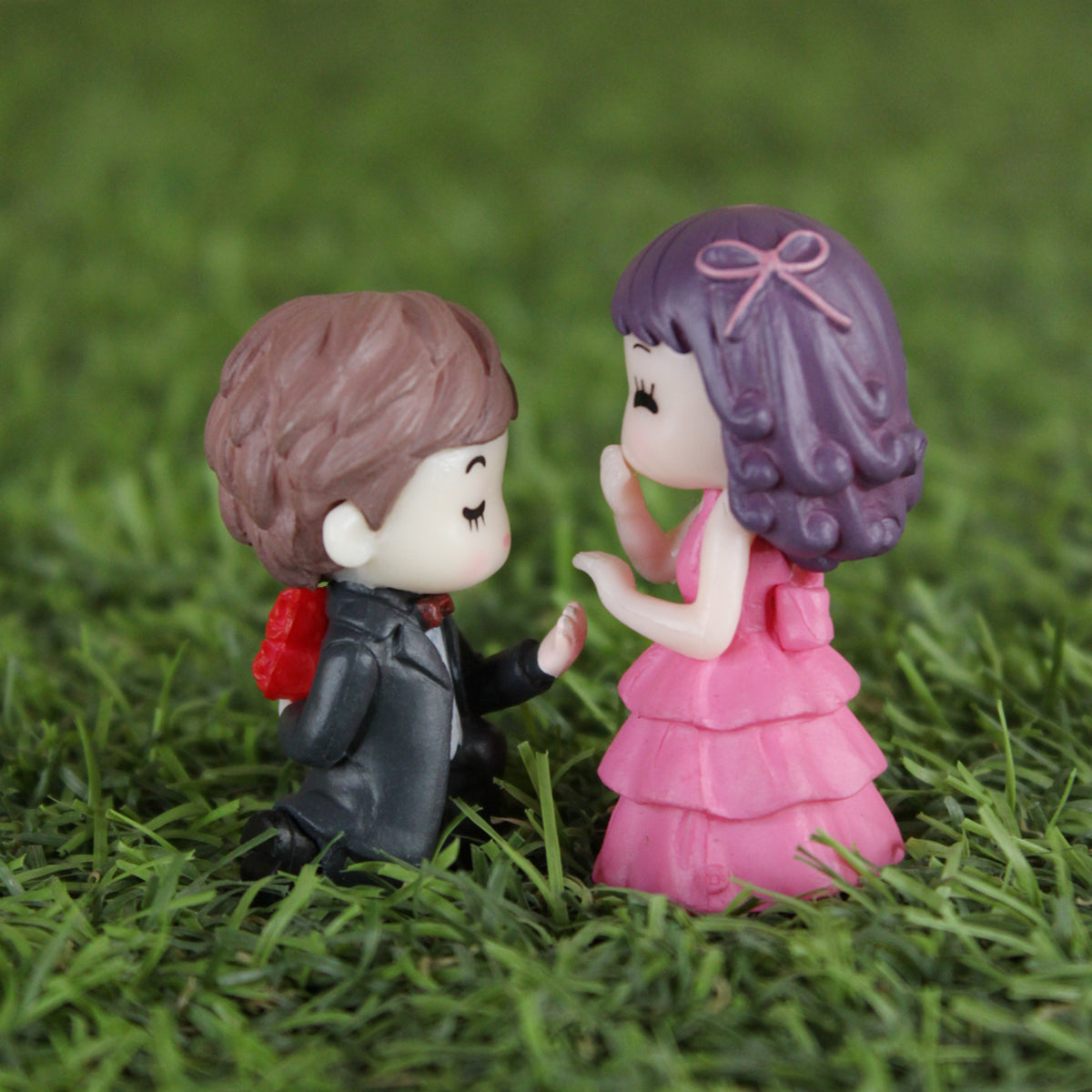 Miniature Toys : Proposing Couple (Small)