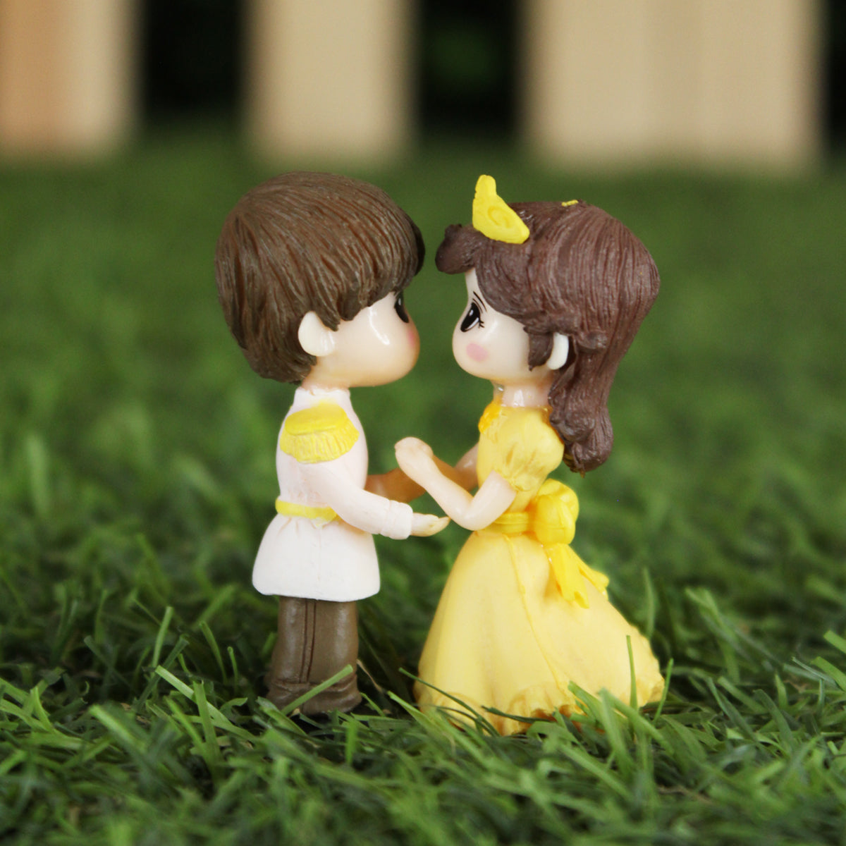 Miniature Toys : Prince & Princess for Fairy Garden Accessories