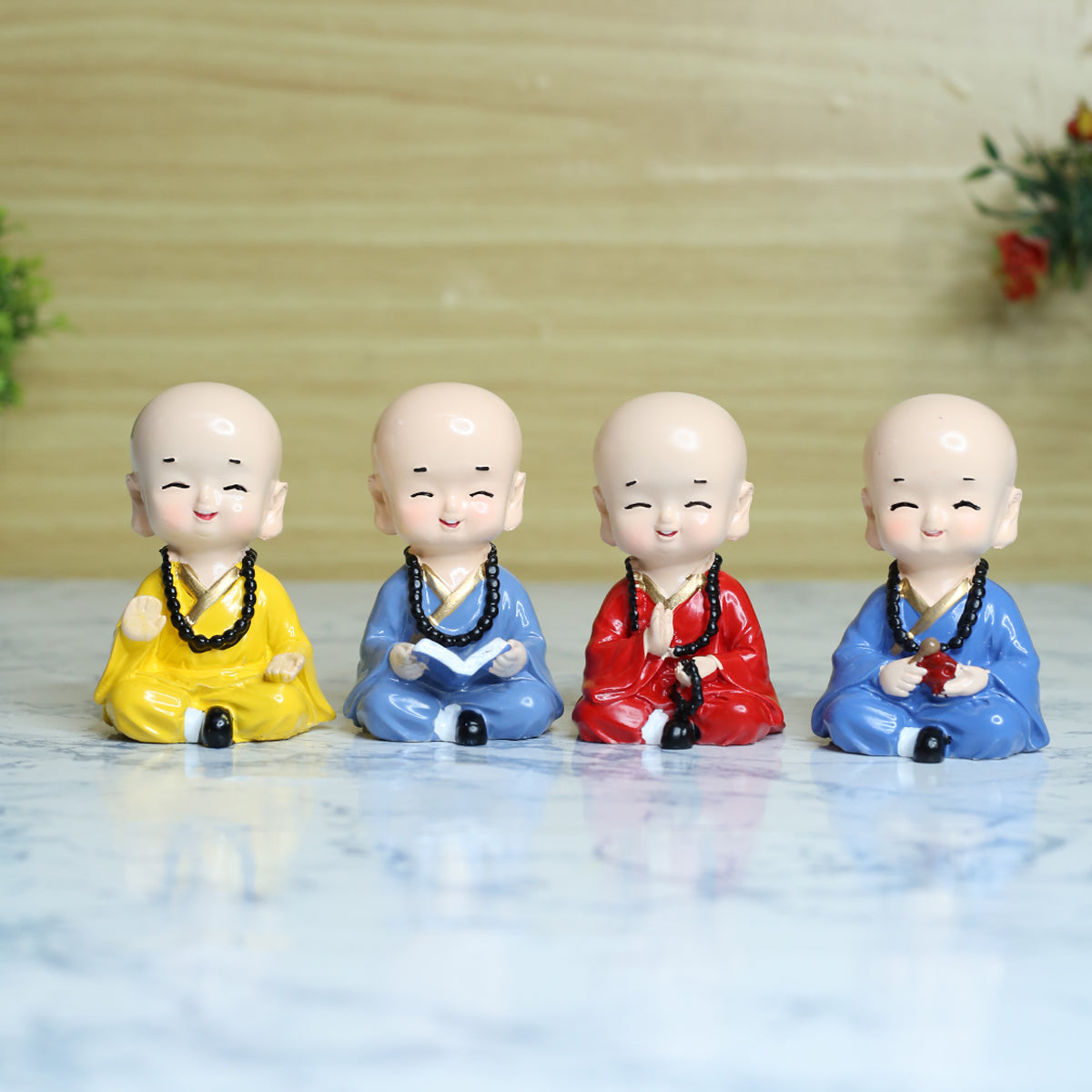 Wonderland (Set of 4) Gyani Monks