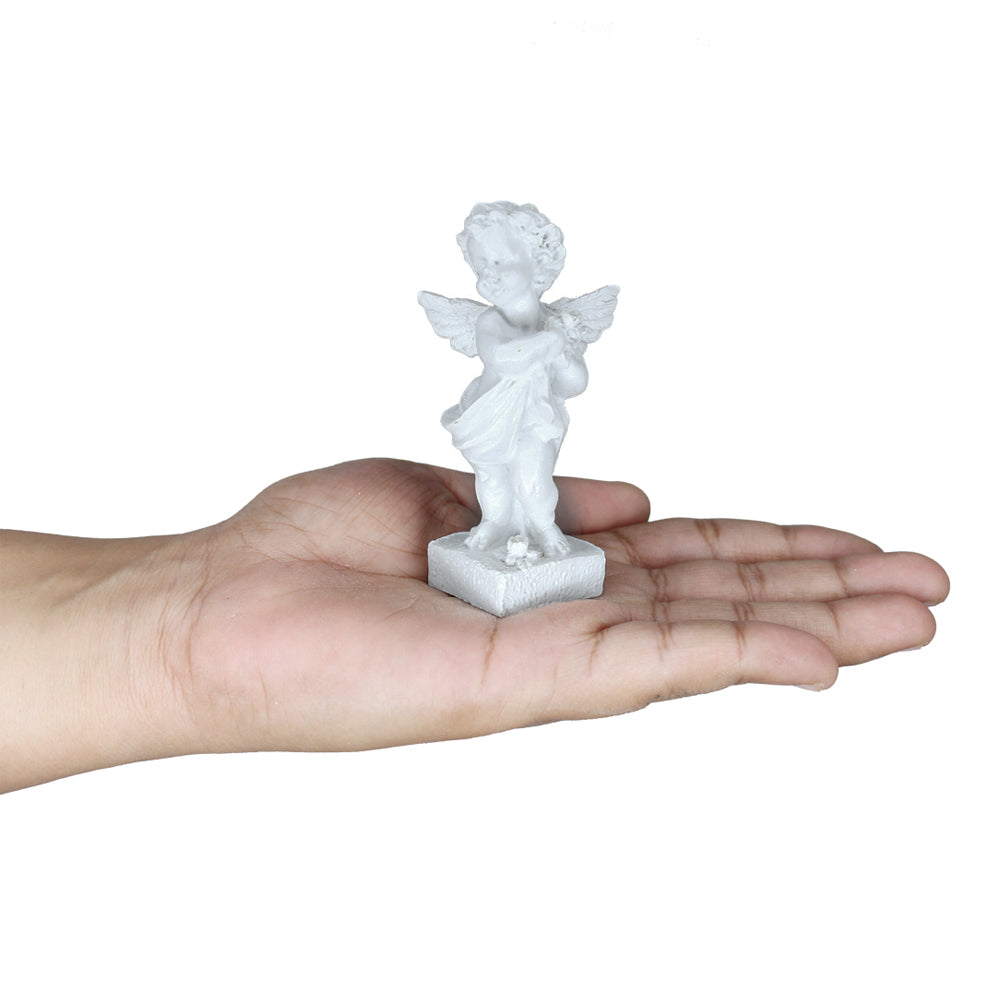 Miniature Toys : (Set of 4) Angels Garden for Fairy Garden Accessories