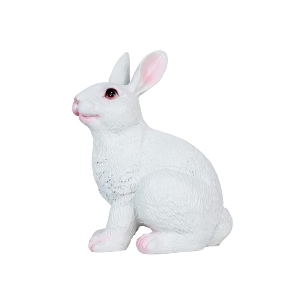 Imported Rabbit Statue for Garden Decoration (White)