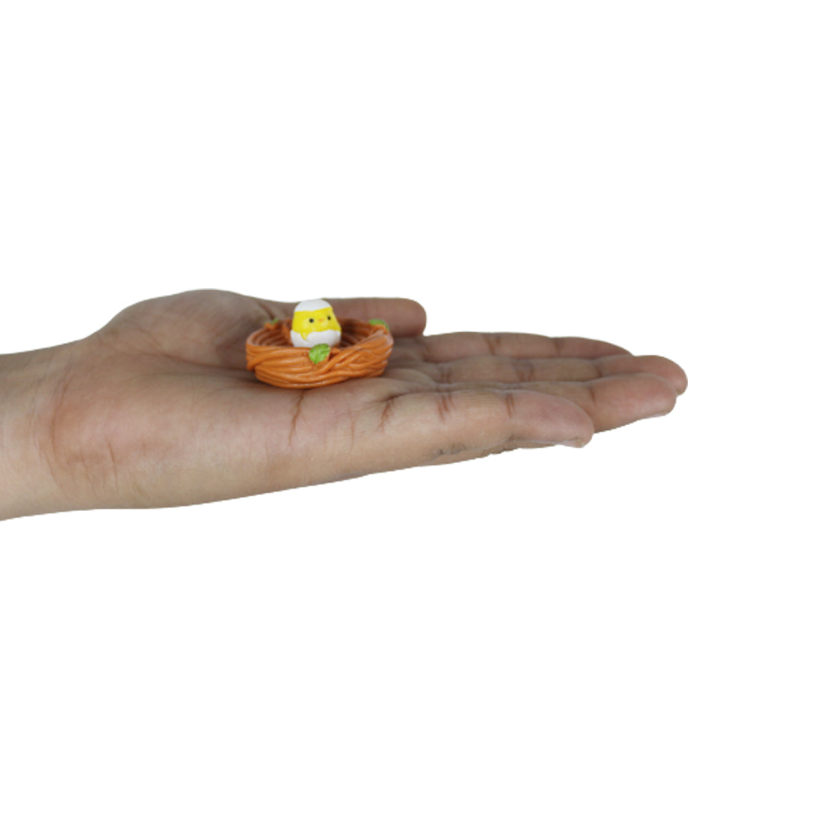 Miniature Toys : (set of 2) Chick & Nest