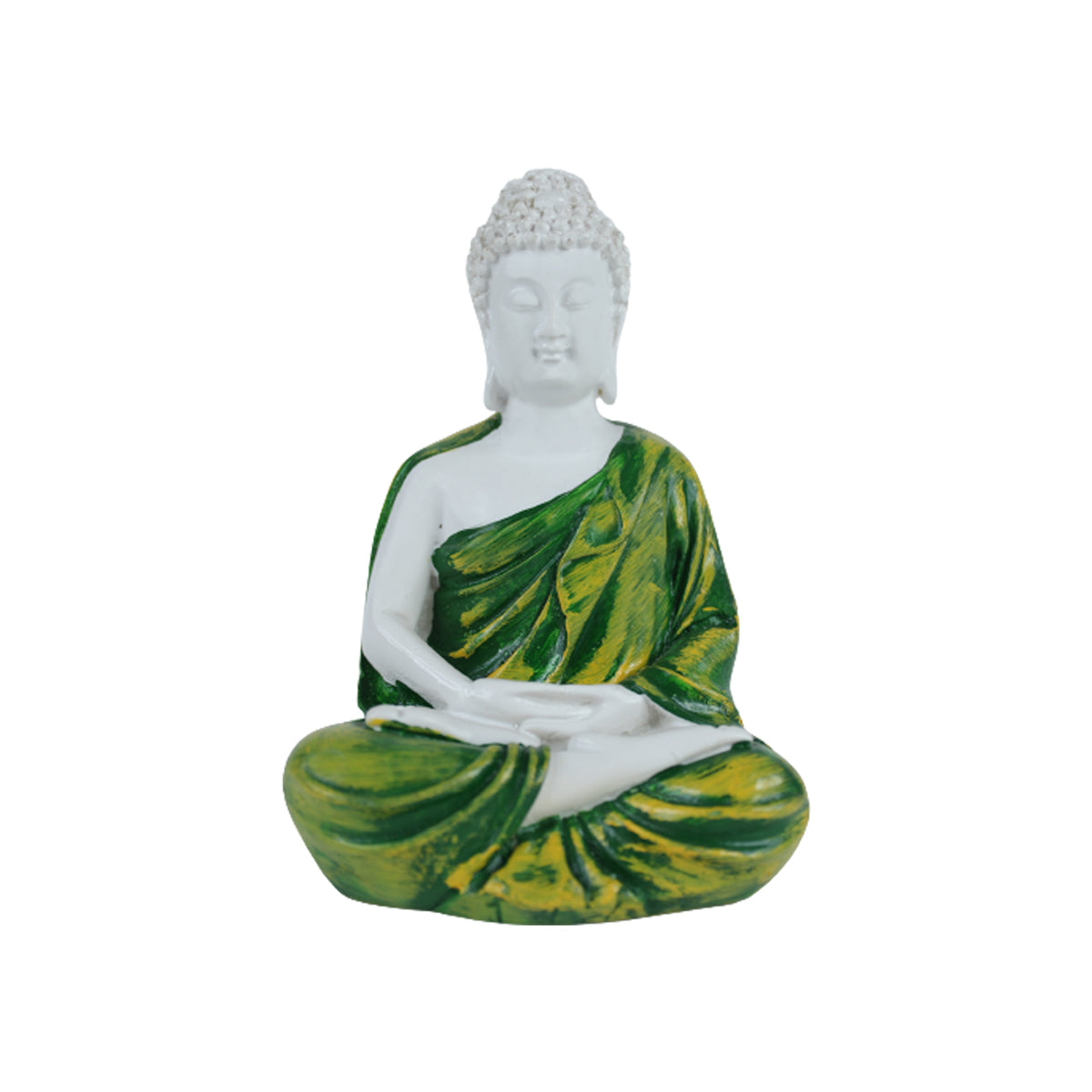 (5 inch) Small Buddha Statue (Green)