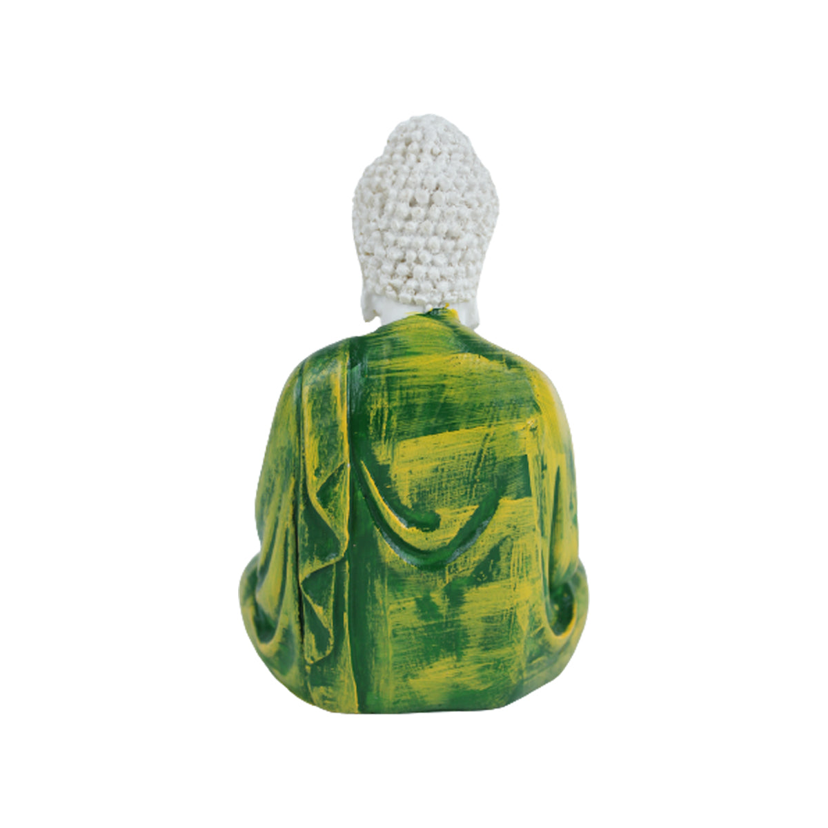 (5 inch) Small Buddha Statue (Green)