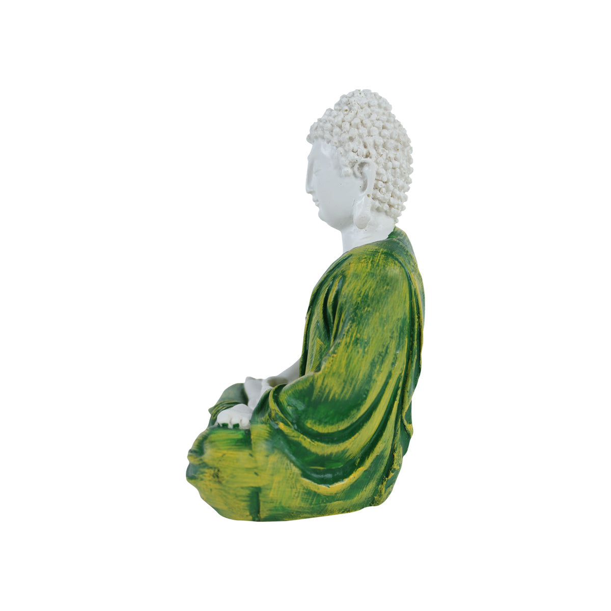 (5 inch) Small Buddha Statue (Green)