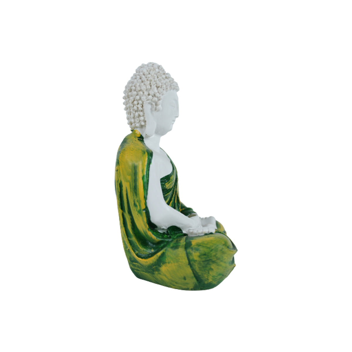 (5 inch) Small Buddha Statue (Green)