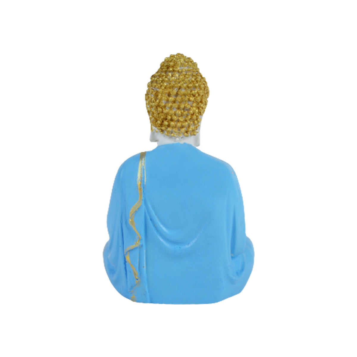 (5 inch) Small Buddha Statue (Blue)