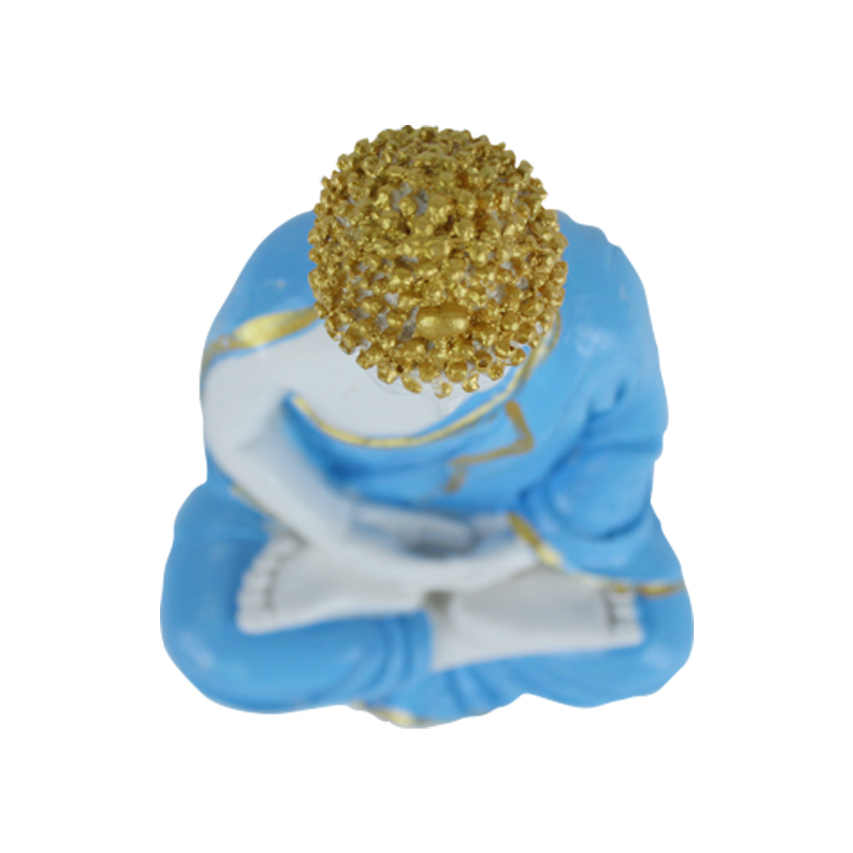 (5 inch) Small Buddha Statue (Blue)