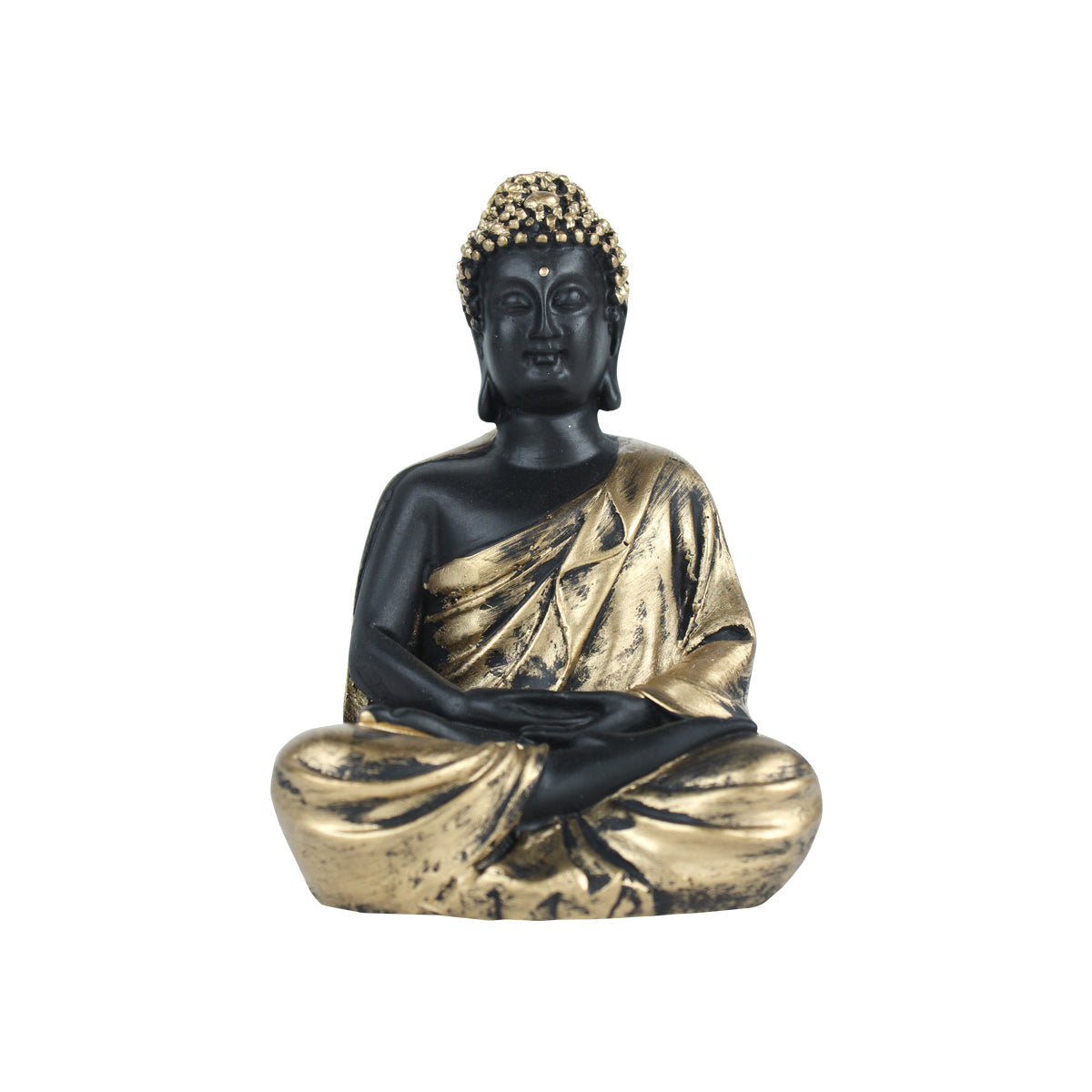 (5 inch) Small Buddha statue (Golden)