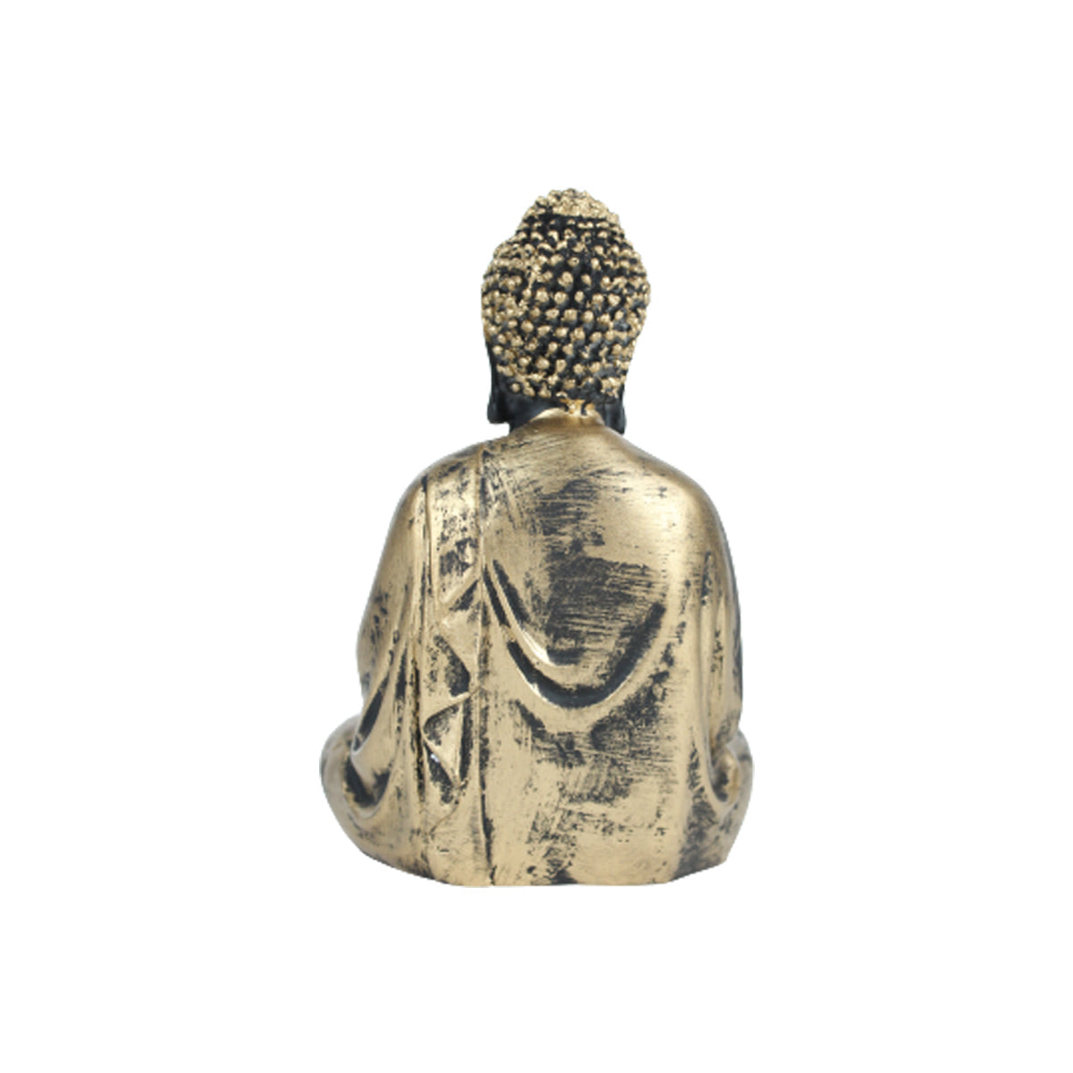 (5 inch) Small Buddha statue (Golden)