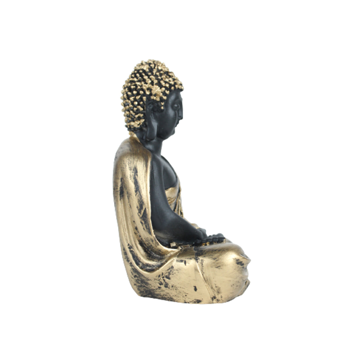 (5 inch) Small Buddha statue (Golden)