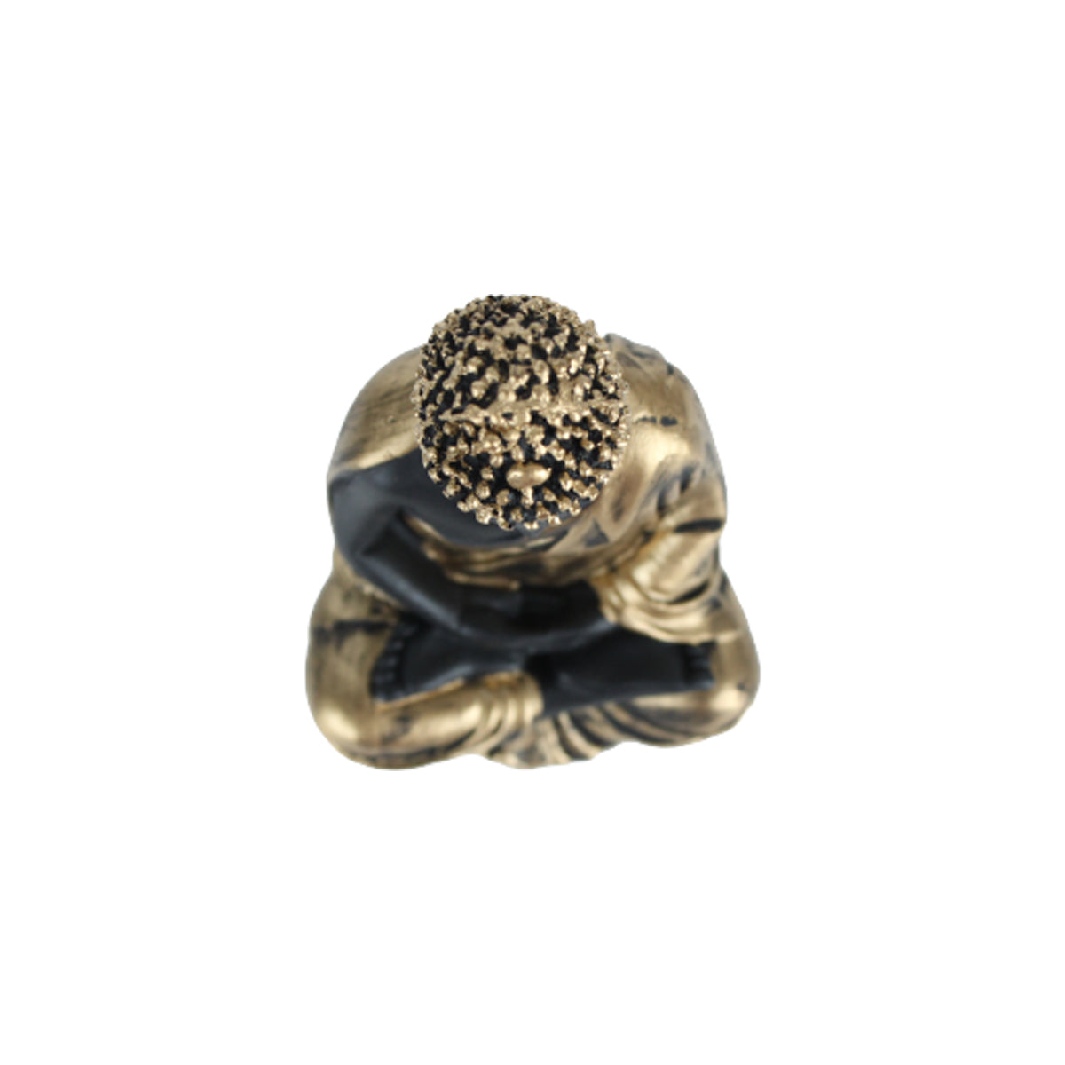 (5 inch) Small Buddha statue (Golden)