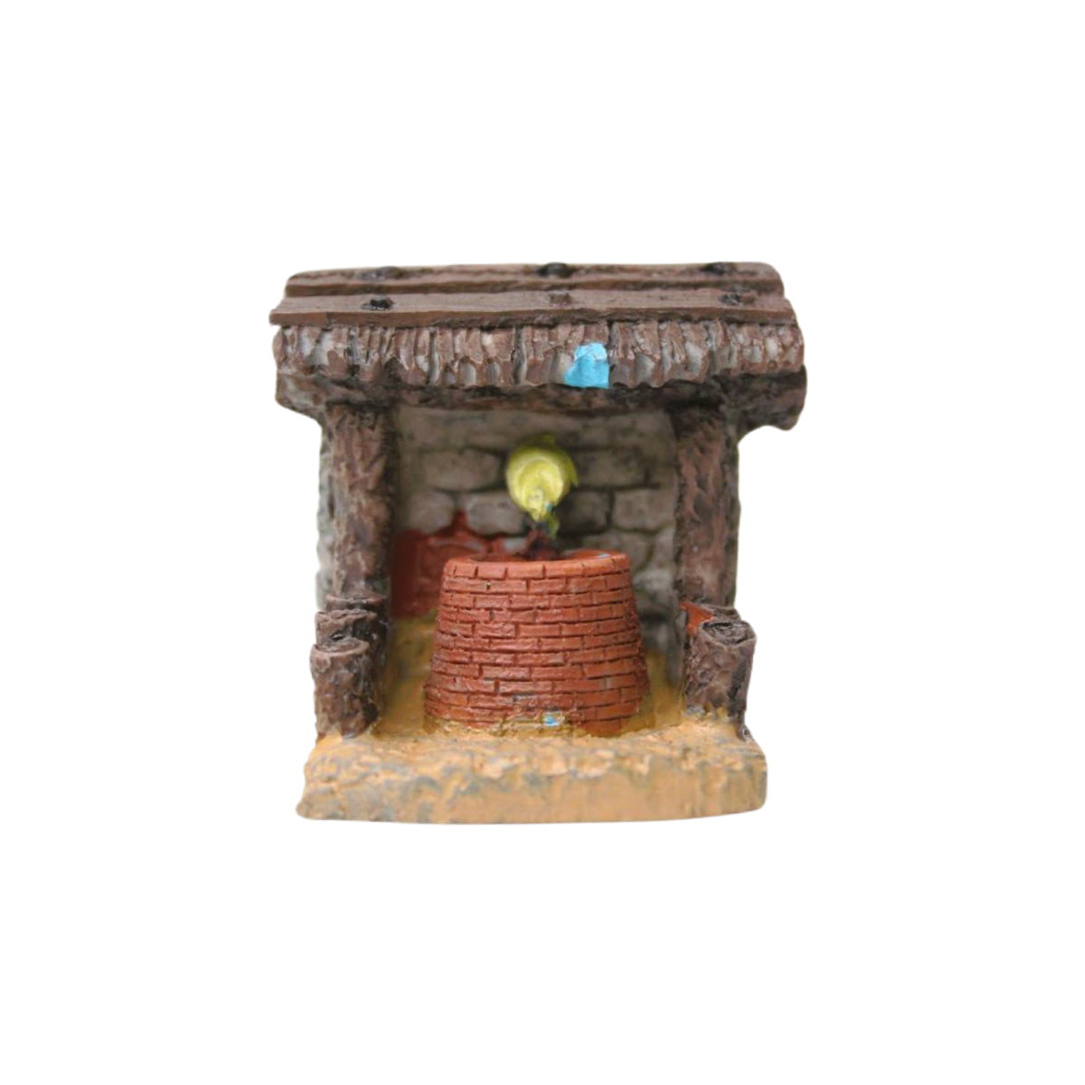 Wonderland resin miniature well( set of 2)