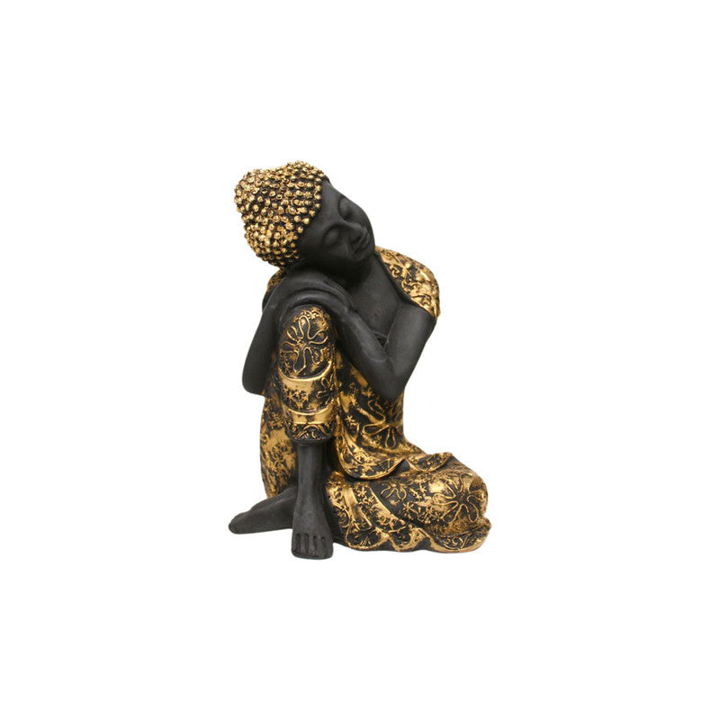 Wonderland resin sitting buddha statue| home décor and gift items