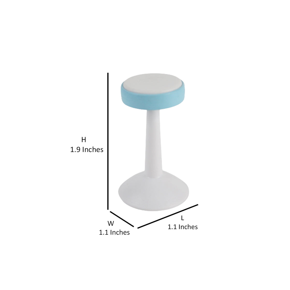 ( Pack of 5) Mini Bar Stool Miniature Toys