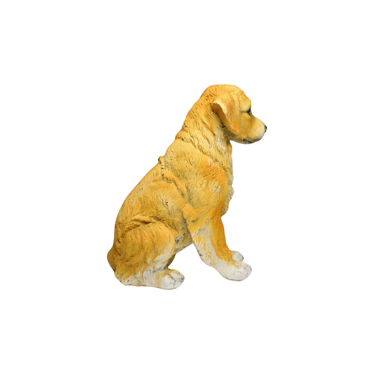 Wonderland Real Looking Dog-ImportedResin puppy garden decoration| Resin dog figurine| Dog lover garden gift