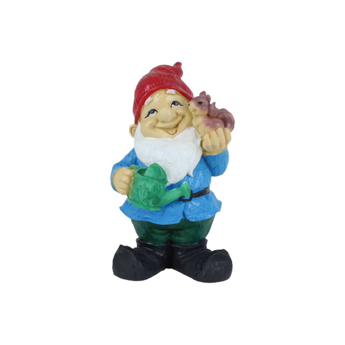 Gnome Holding Watercan  Garden Statue