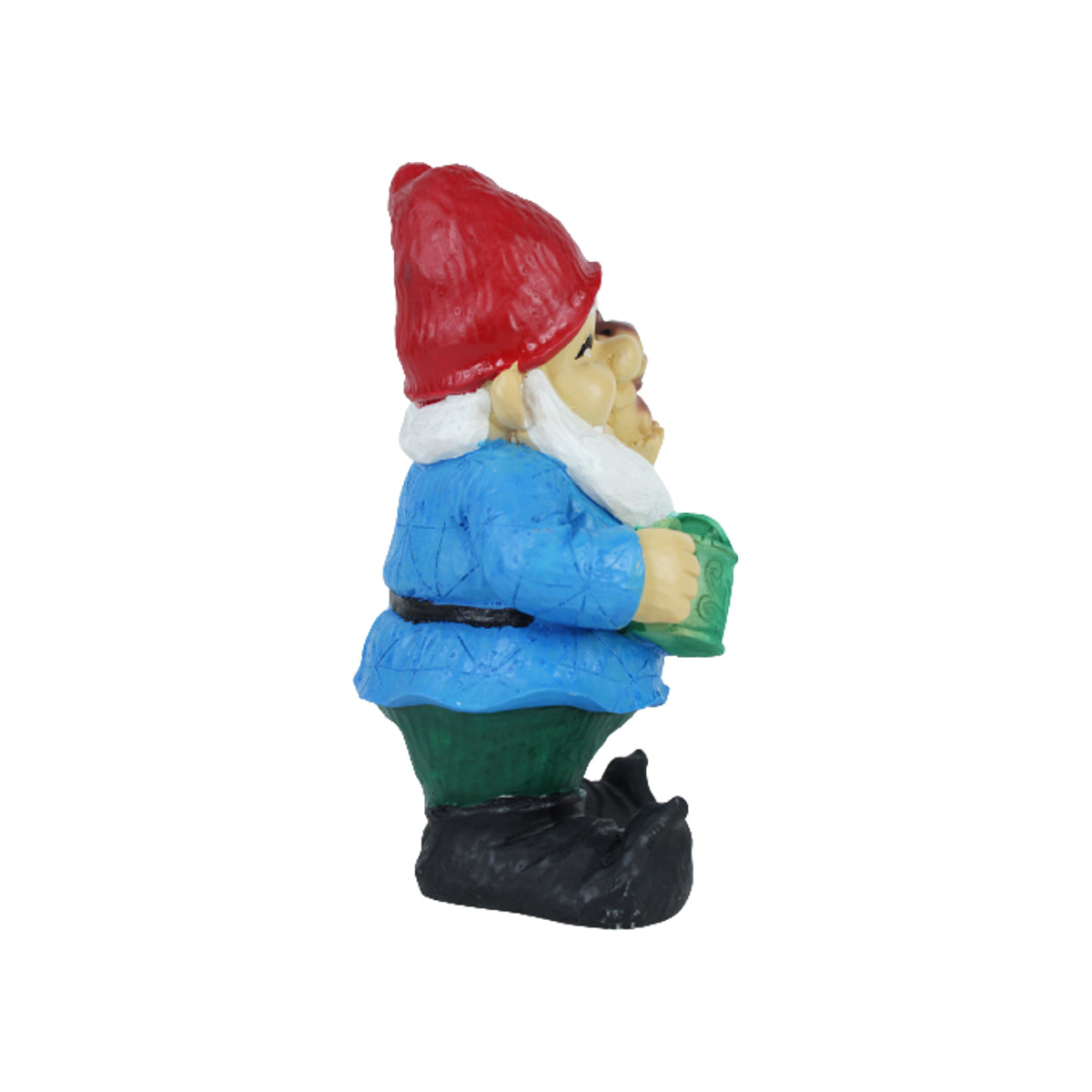 Gnome Holding Watercan  Garden Statue