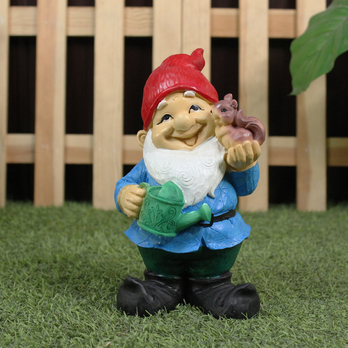 Gnome Holding Watercan  Garden Statue