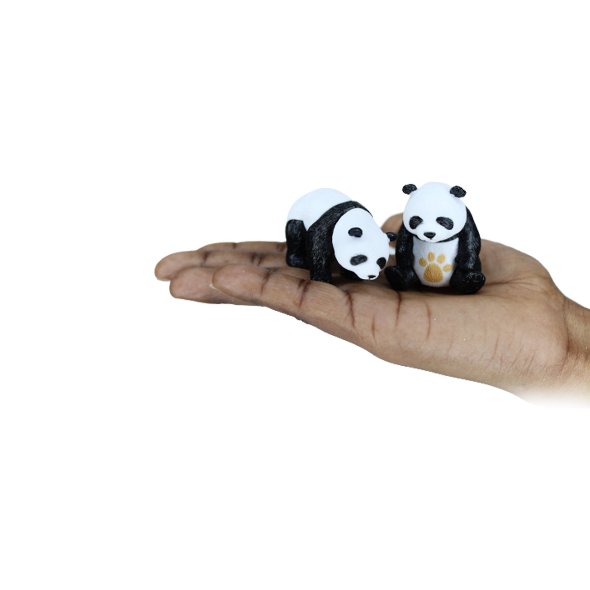 Miniature Toys : (Set of 4) Pandas for Fairy Garden Accessories