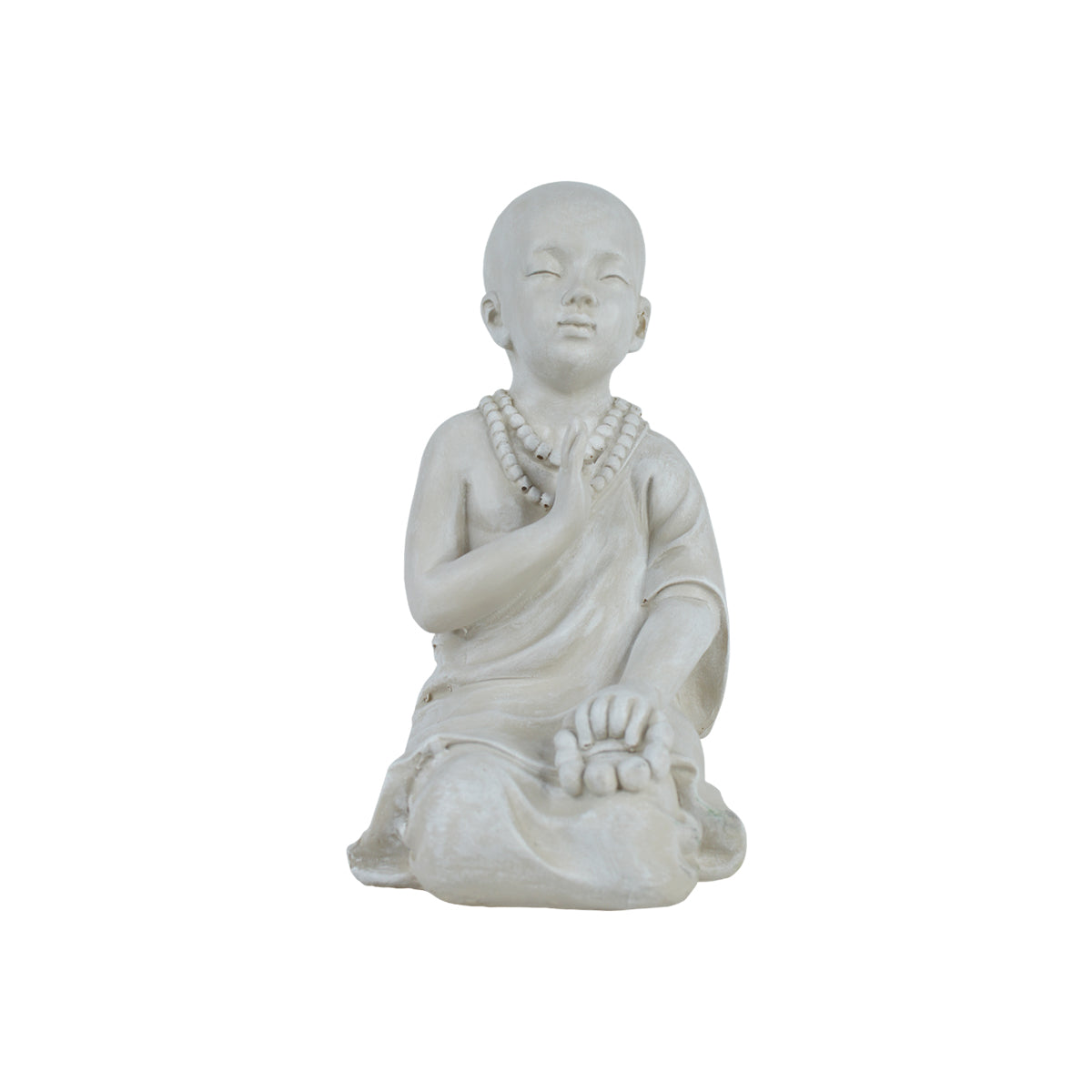 Mala Monk 1 Garden Statue