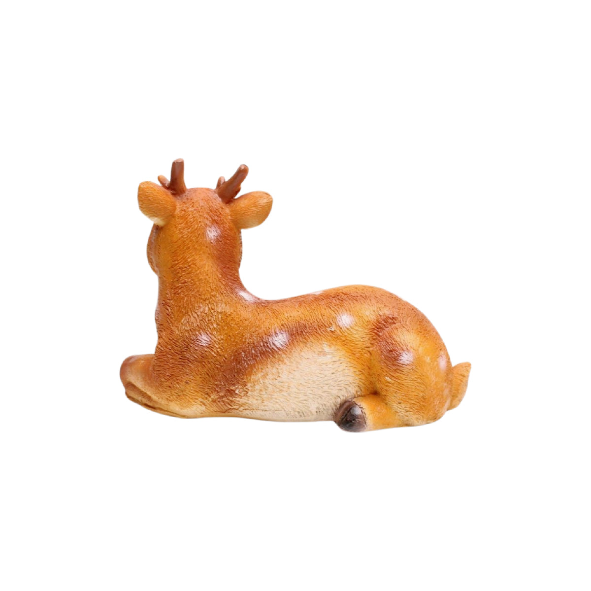 Wonderland sitting  Baby girl deer statue | small size outdoor gift item