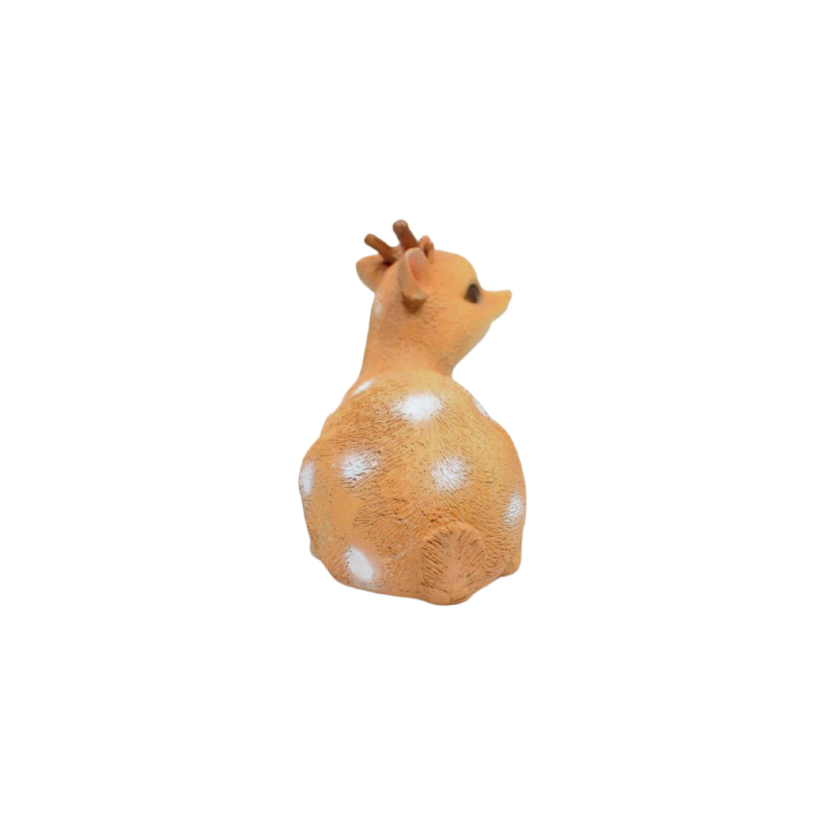 Wonderland sitting  Baby deer fawn resin statue | outdoor décor| garden décor items