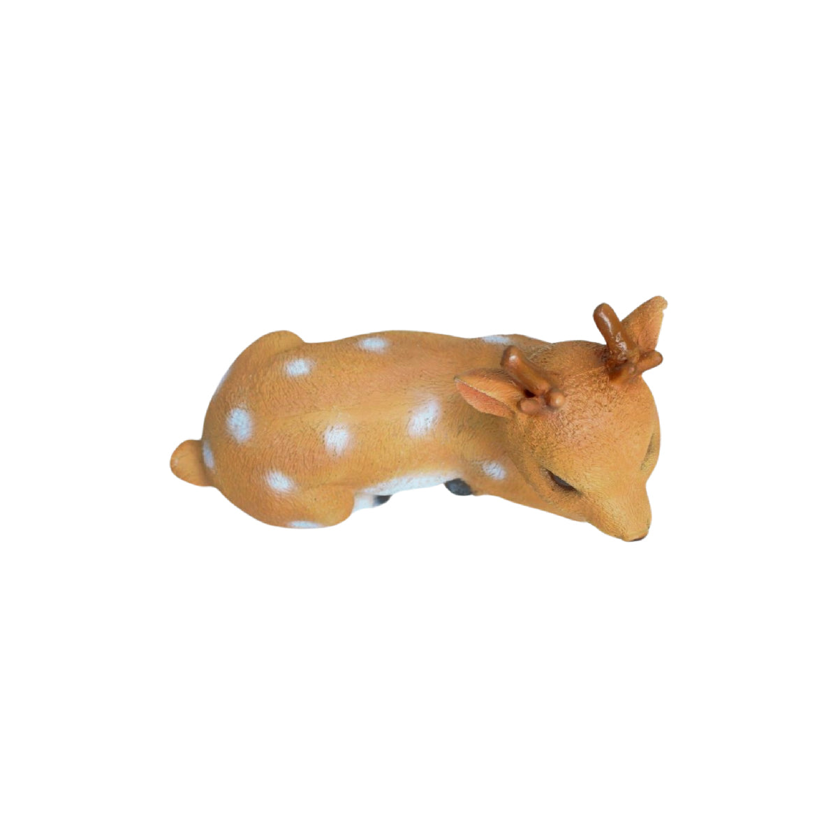 Wonderland sitting  Baby deer fawn resin statue | outdoor décor| garden décor items