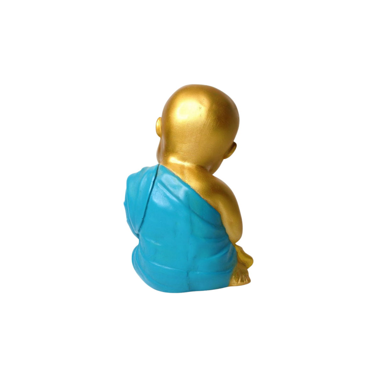 Wonderland coloured laughing buddha statue ( Style 2) | home décor and gift items | monk statue