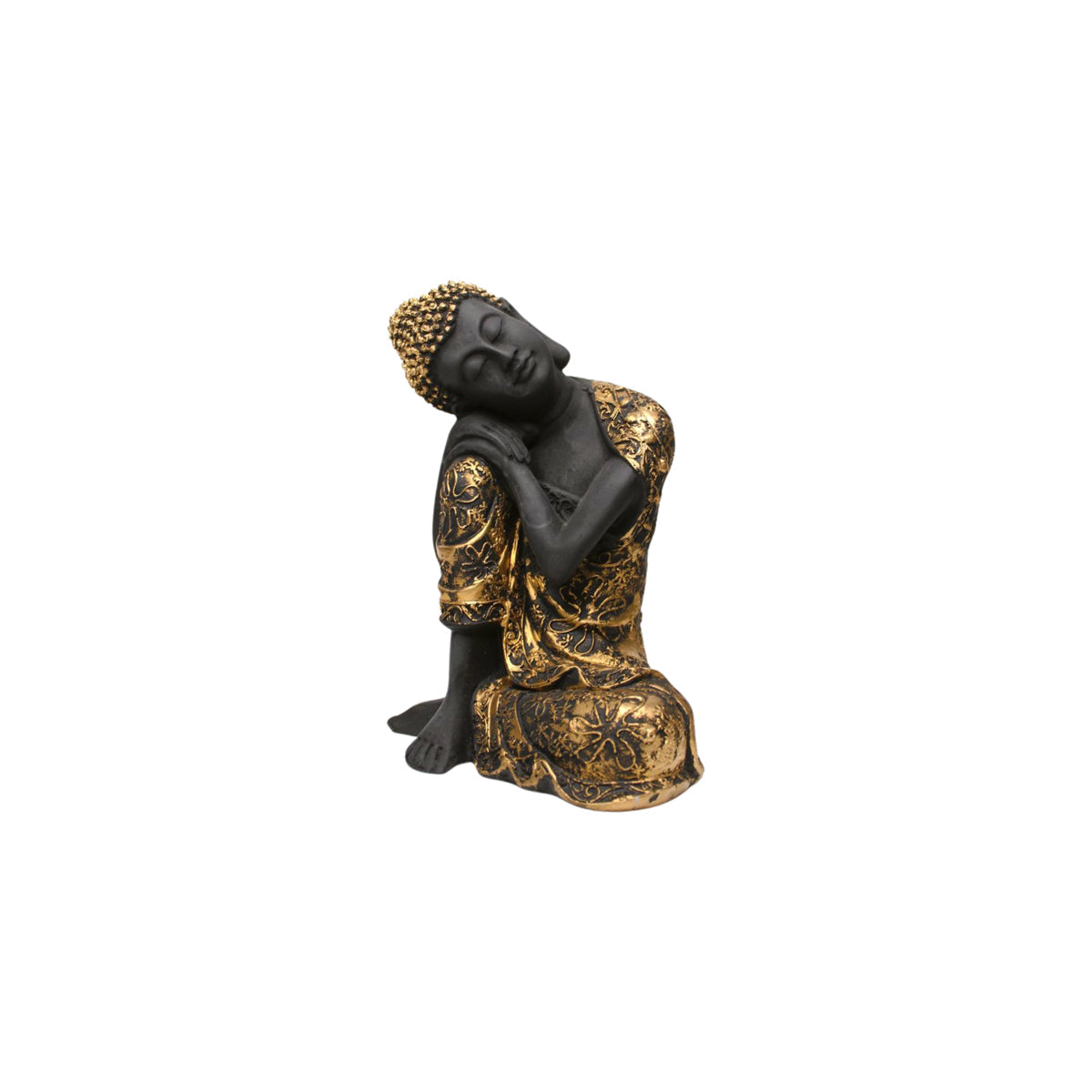 Wonderland resin sitting buddha statue| home décor and gift items