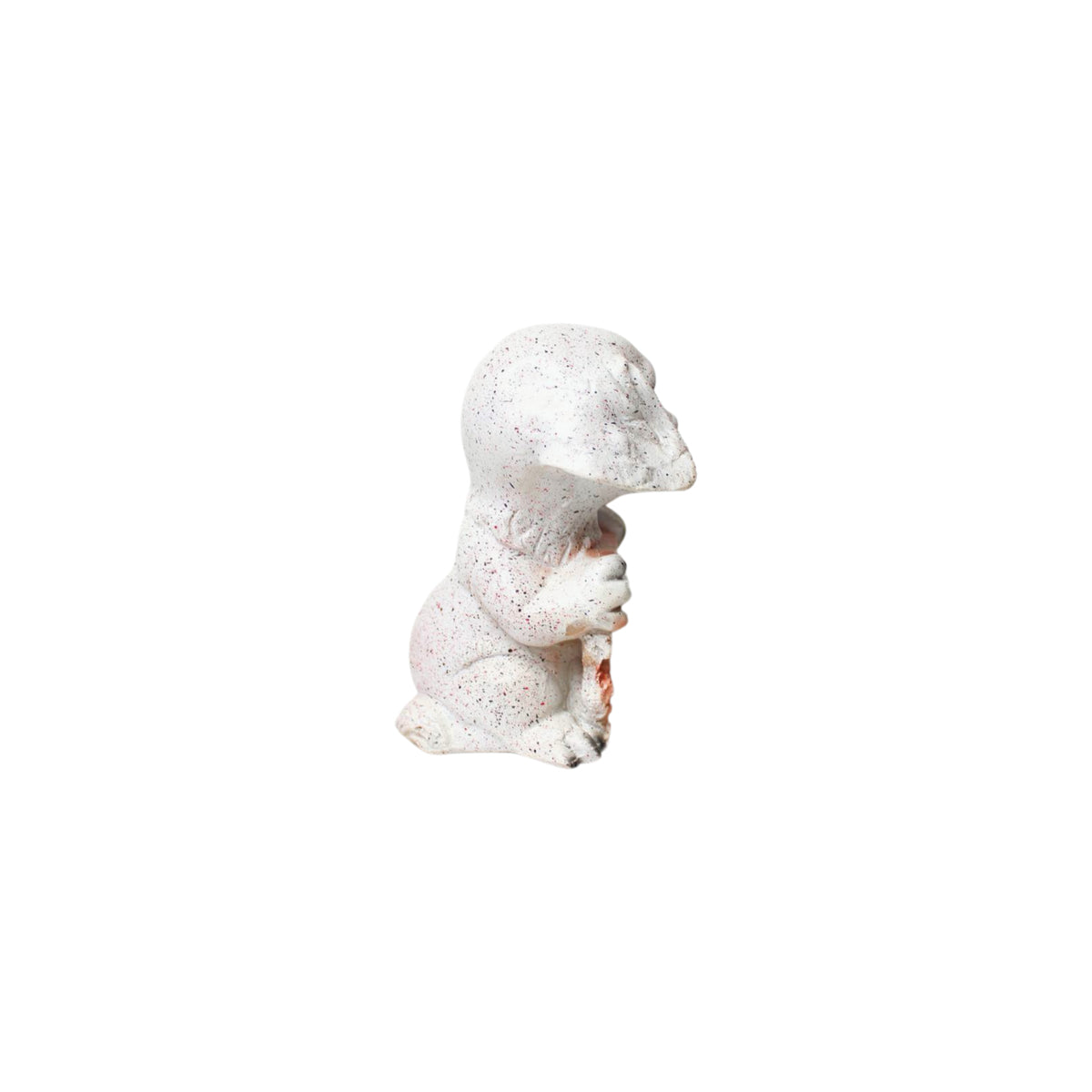 Wonderland resin Welcome dog statue| home décor and gift items