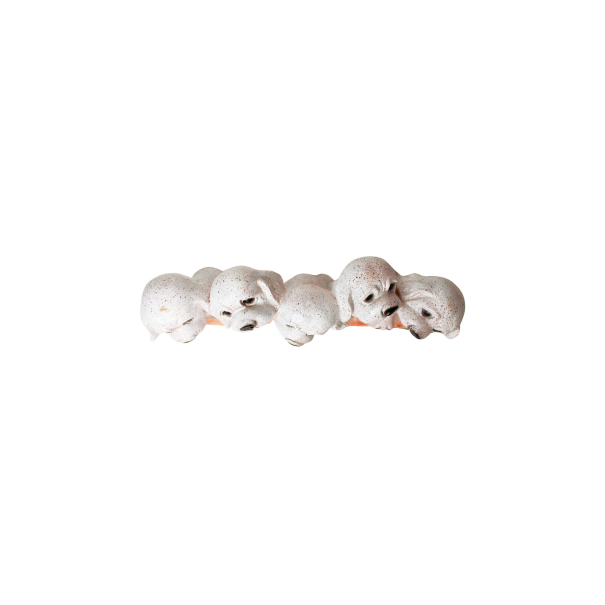 Wonderland resin Welcome dog statue| home décor and gift items