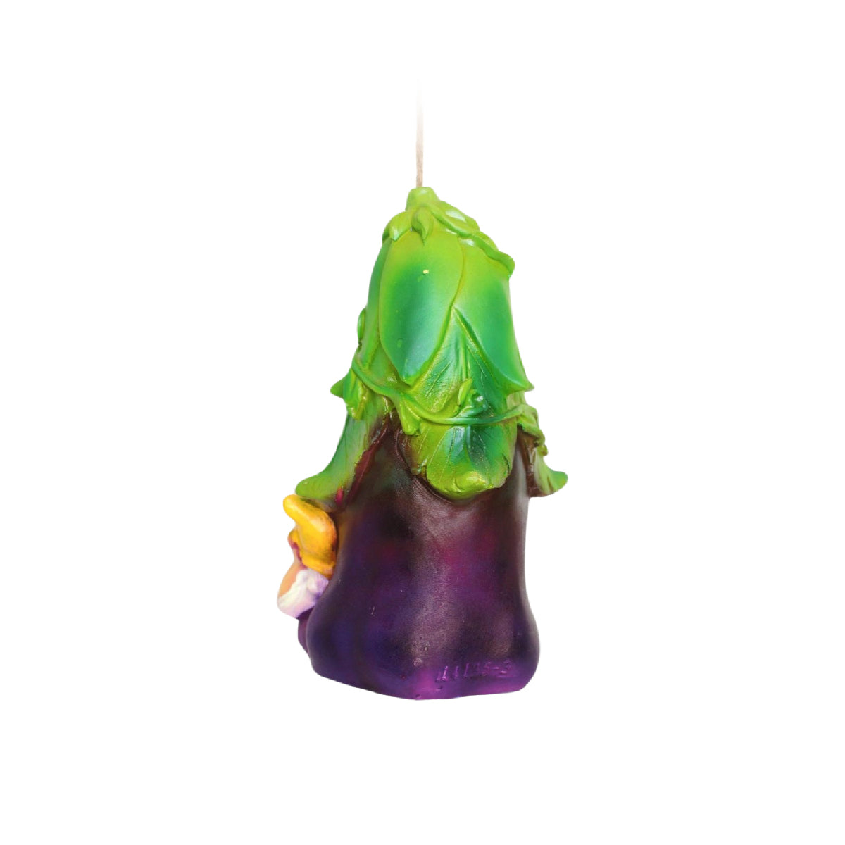 Wonderland Brinjal house with gnome | hanging outdoor décor items