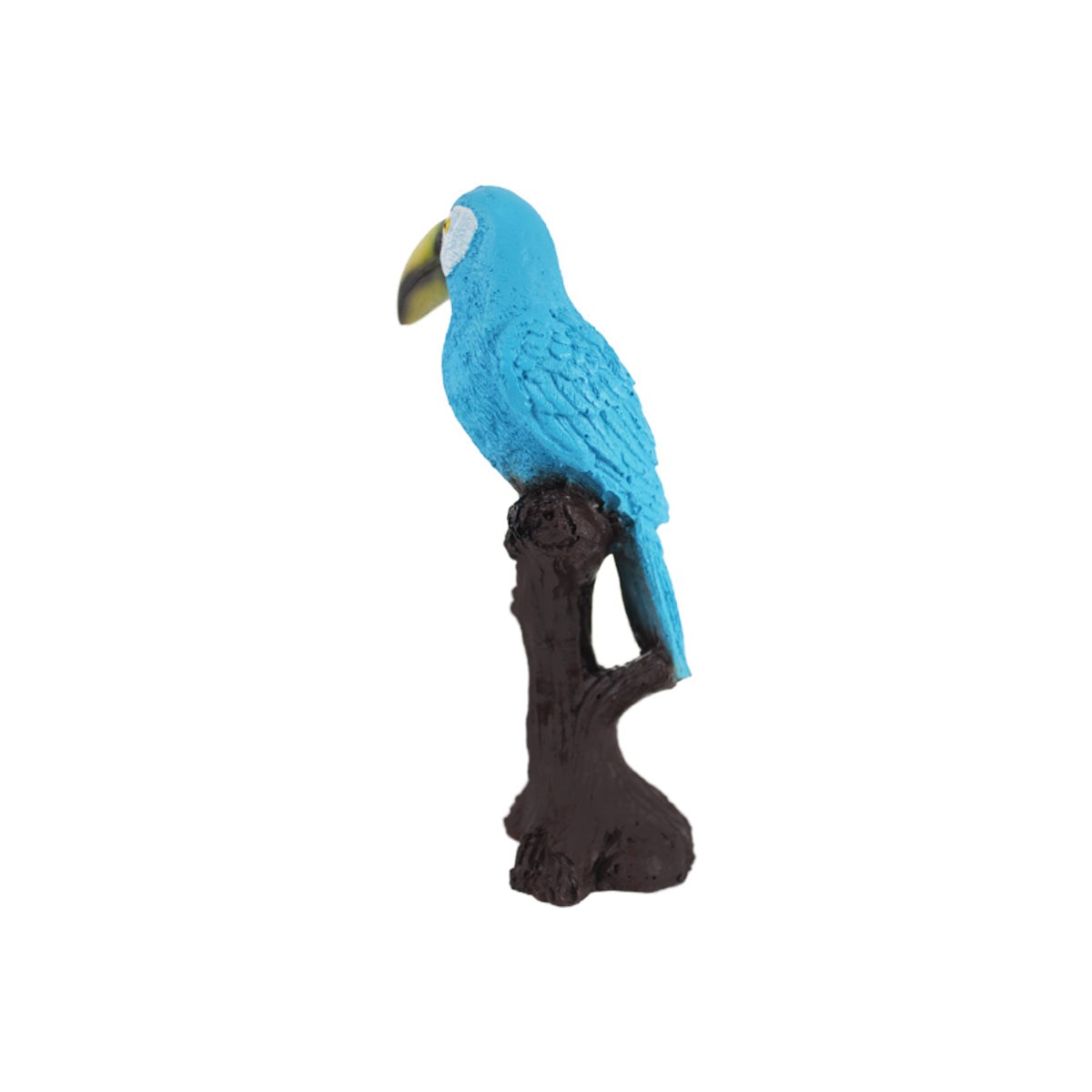 Wonderland Parrot Bird Figurine Showpiece Sitting on Tree for Home Décor